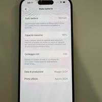 IPHONE 15 PRO 256GB BLU