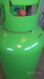 Bombola VUOTA 40lt  gas refrigerante 