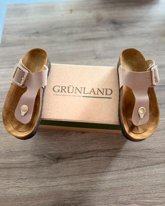 Sandali Infradito Grünland Re-Soft - Tg.37
