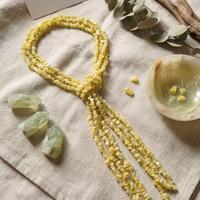 Collana Lariat artigianale in Pietre Dure 