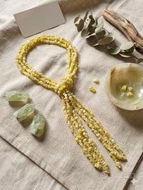 Collana Lariat artigianale in Pietre Dure 