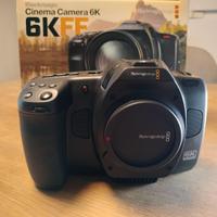 Blackmagic 6k Full Frame L-mount garanzia 2 anni