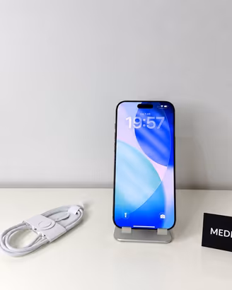 iPhone 16 Pro Max 256GB Titanio Apple Garanzia