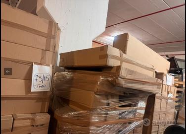 stock 13 mobili bagno imballati - Bent e sirio
