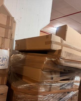 stock 13 mobili bagno imballati - Bent e sirio