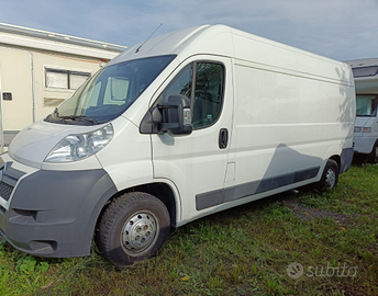 Furgone camperizzato Citroen Jumper L3H2