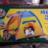 Igloo tenda per bimbi