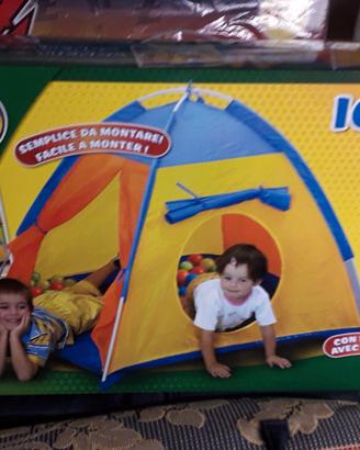 Igloo tenda per bimbi