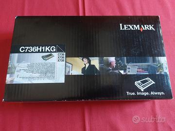 Cartuccia Toner Lexmark