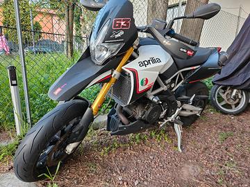APRILIA DORSODURO 750 DEPOTENZIATA A LIBRETTO