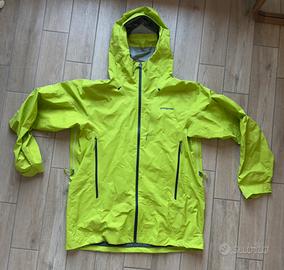 Guscio in Gore Tex hard shell Patagonia taglia XL