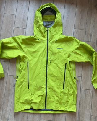 Guscio in Gore Tex hard shell Patagonia taglia XL