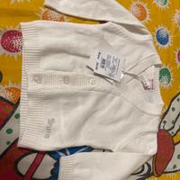 Cardigan bimbo 6 mesi