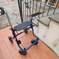 Carrello anziani per deambure