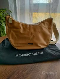 Luna Bag Borbonese in pelle