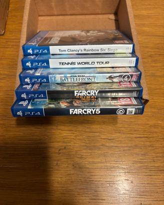 Giochi per Sony ps4