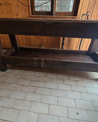 tavolo da falegname da esposizione 