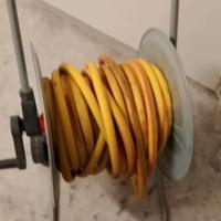 Tubo con avvolgitore 