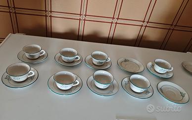 tazzine e piattini caffè anni '50