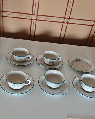 tazzine e piattini caffè anni '50