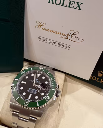 Rolex submariner starbucks