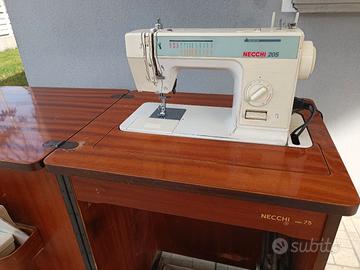 Macchina da cucire Necchi 205 elettrica 