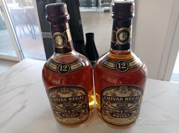 2 Bottiglie Chivas Regal