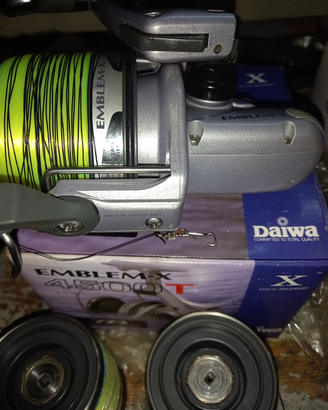Mulinelli da pesca