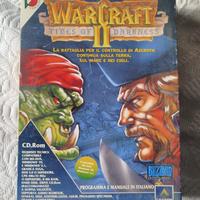Warcraft 2: Tides of Darkness - PC CD-Rom ITA 1995