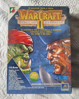 Warcraft 2: Tides of Darkness - PC CD-Rom ITA 1995