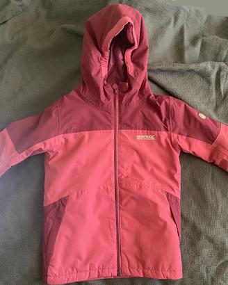 Giacca Outdoor Trekking Bambina