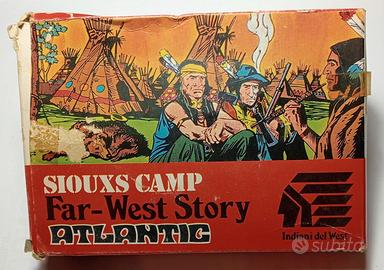 SOLDATINI ATLANTIC FAR-WEST STORY ART. 1012