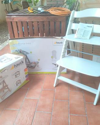Seggiolone Hauck + Dondolo 
