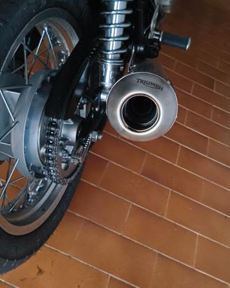 SCARICO ARROW 2in1 COMPLETO – TRIUMPH THRUXT