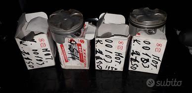 pistoni con fasce SUZUKI GSXR 600 K4 K5