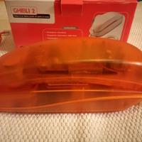 Ghibli 2 Telecom arancione telefono a filo design