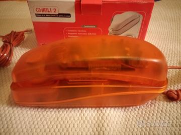 Ghibli 2 Telecom arancione telefono a filo design