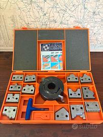 Set Fresa Multiprofilo OMAS