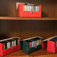 Valigetta vintage porta (10) cassette