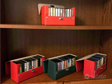 Valigetta vintage porta (10) cassette