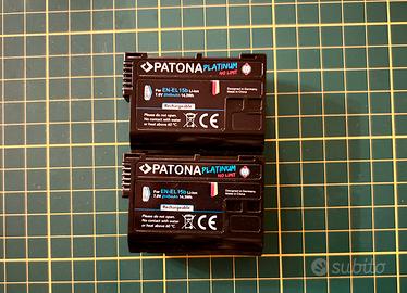 Batterie Patona EN-EL 15b per Nikon