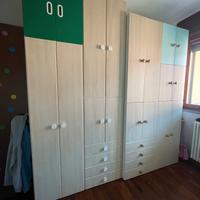 Armadio Ikea cameretta