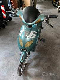 Bicicletta elettrica scooter