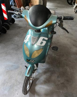 Bicicletta elettrica scooter