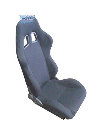 SEDILE SPORTIVO SEMI-BAQUET MONTECARLO TESSUTO NER