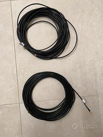 Prolunga cavo ALSR200 2 x 20m SMA -SMA - 4G,5G,LTE