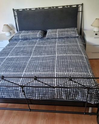 Struttura letto ferro IKEA