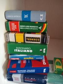 vocabolari italiano lingue