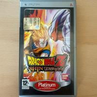 Gioco psp Dragonball Shin Budokai