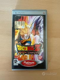 Gioco psp Dragonball Shin Budokai